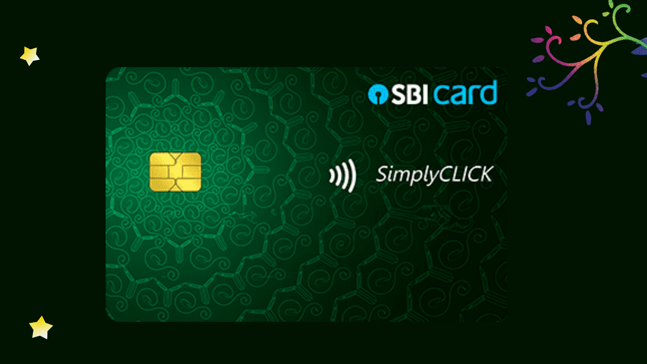 The SBI SimplyCLICK Credit Card